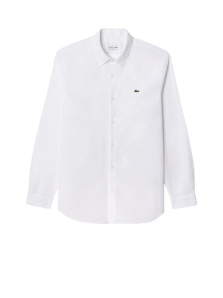 Lacoste Camicia Uomo Bianco