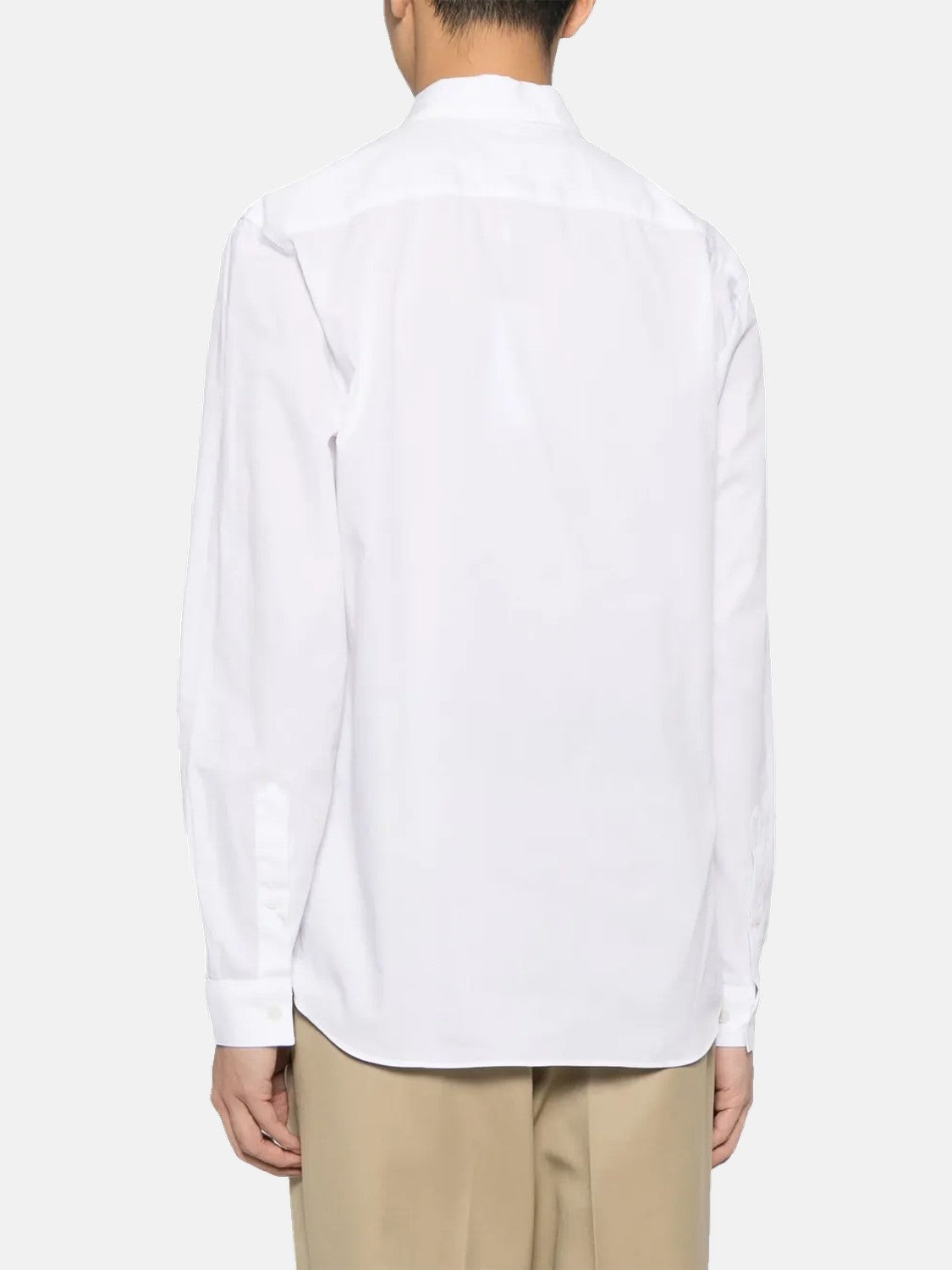 Lacoste Camicia Uomo Bianco