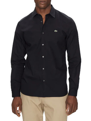 Lacoste Camicia Uomo Blu navy