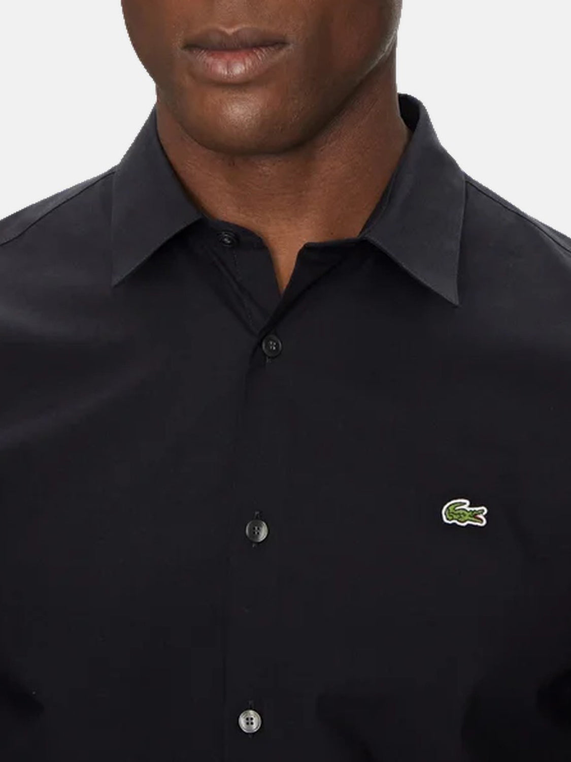 Lacoste Camicia Uomo Blu navy