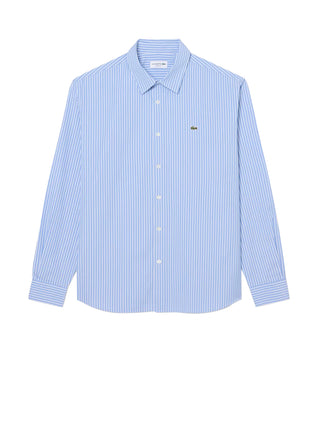 Lacoste Camicia Uomo Blu