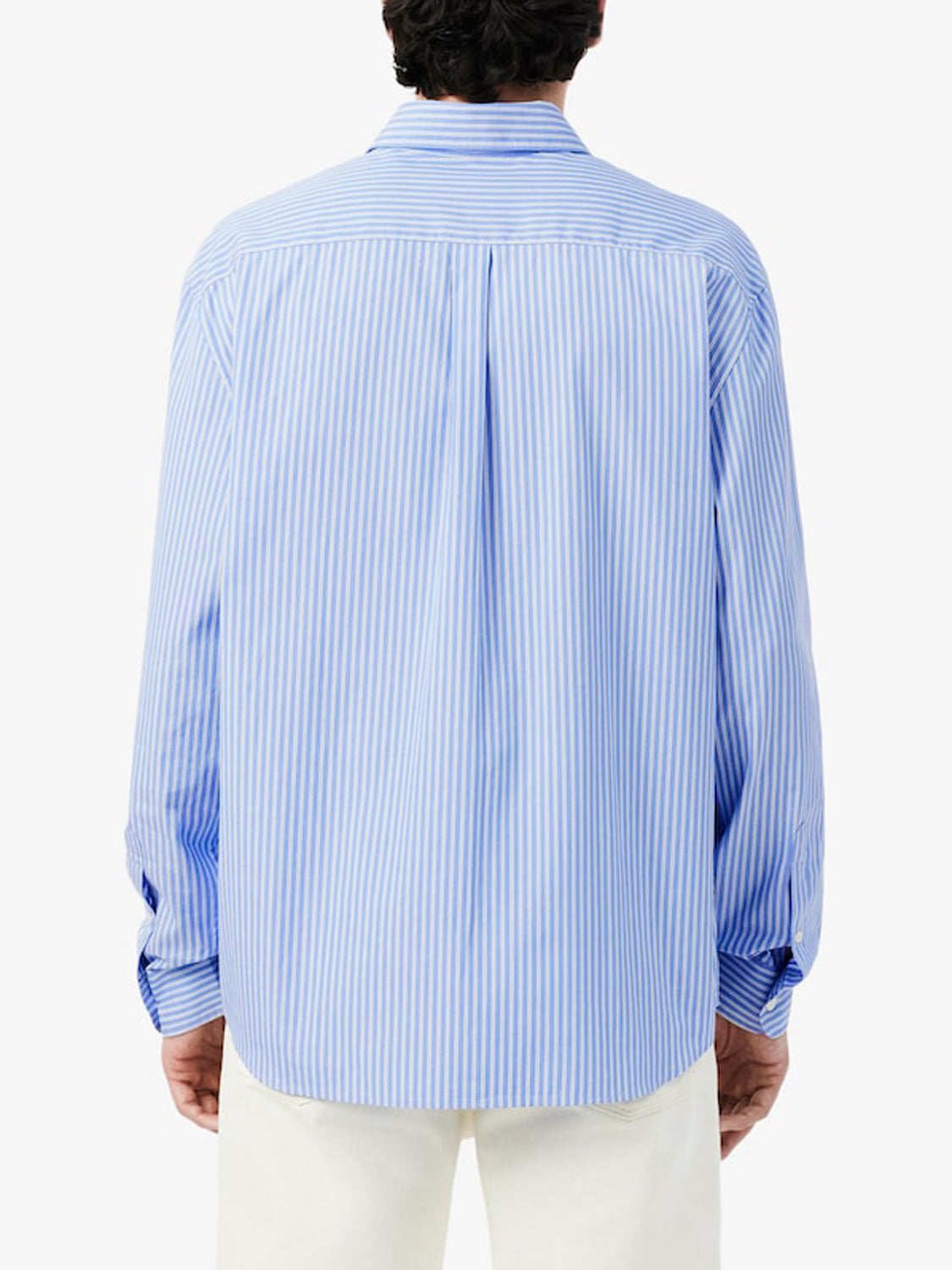 Lacoste Camicia Uomo Blu