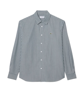 Lacoste Camicia Uomo Verde