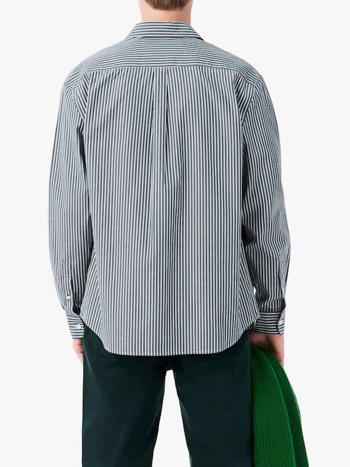 Lacoste Camicia Uomo Verde