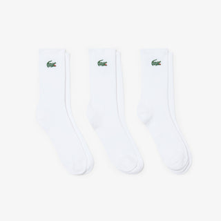 Lacoste Calzini Uomo Bianco