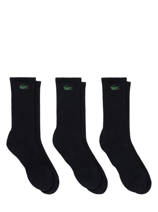 Lacoste Calzini Uomo Nero