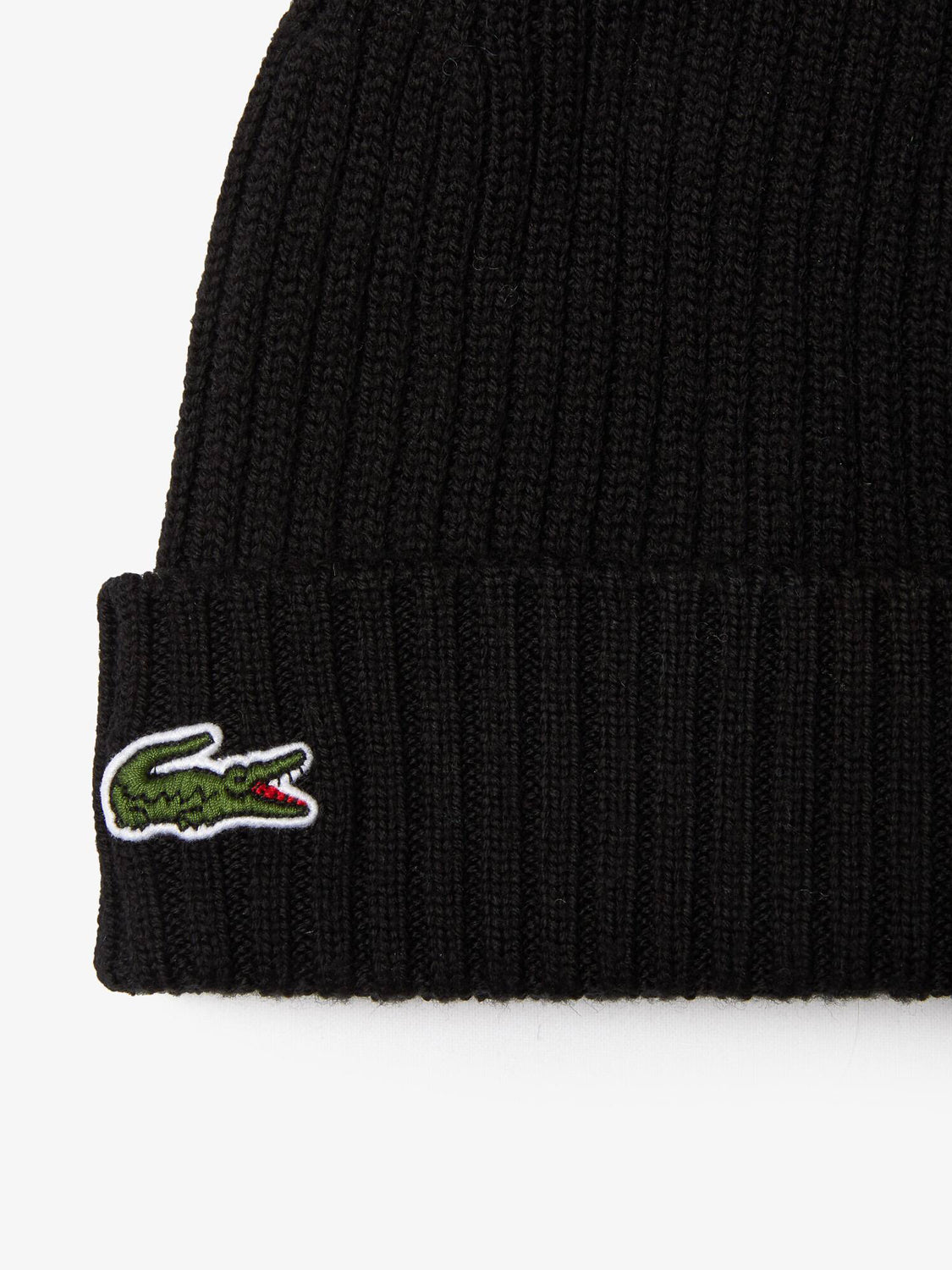 Lacoste Cappello Uomo Nero