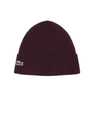 Lacoste Cappello Uomo Marrone scuro