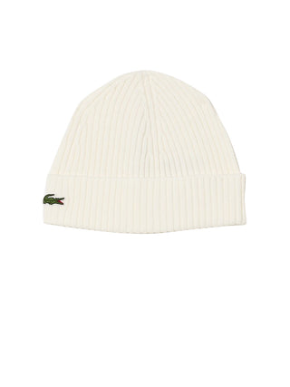 Lacoste Cappello Uomo Bianco