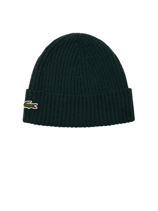 Lacoste Cappello Uomo Verde Sinople