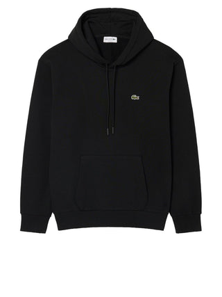 Lacoste Felpa Cappuccio Uomo Nero