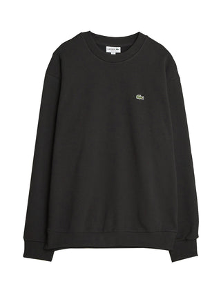 Lacoste Felpa Girocollo Uomo Nero