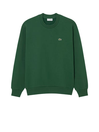 Lacoste Felpa Girocollo Uomo Verde
