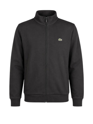Lacoste Felpa con Zip Uomo Nero