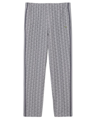 Lacoste Pantalone Tuta Uomo Grigio Clair