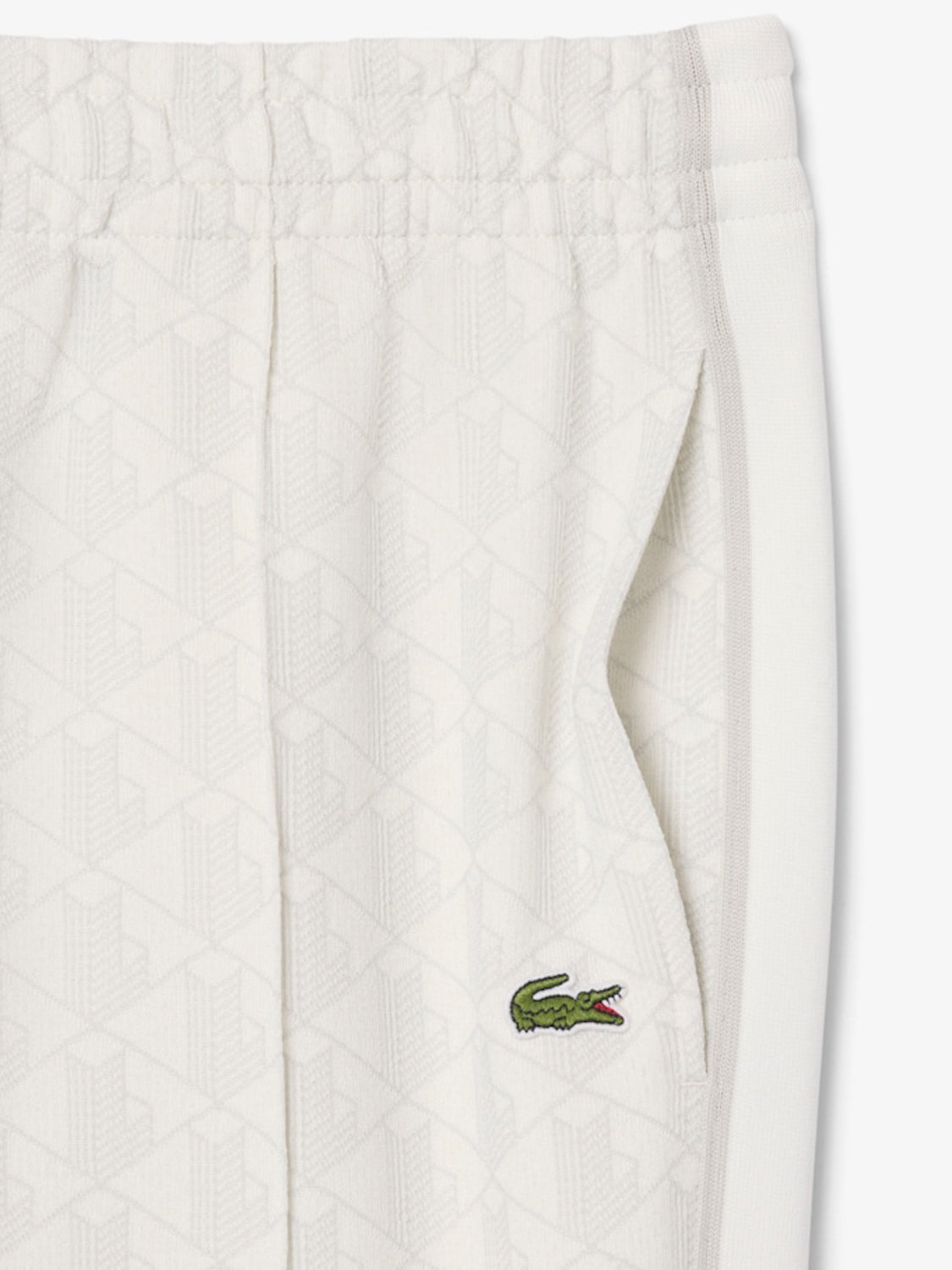 Lacoste Pantalone Tuta Uomo Grigio
