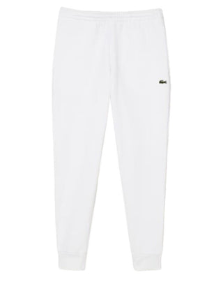 Lacoste Pantalone Tuta Uomo Bianco
