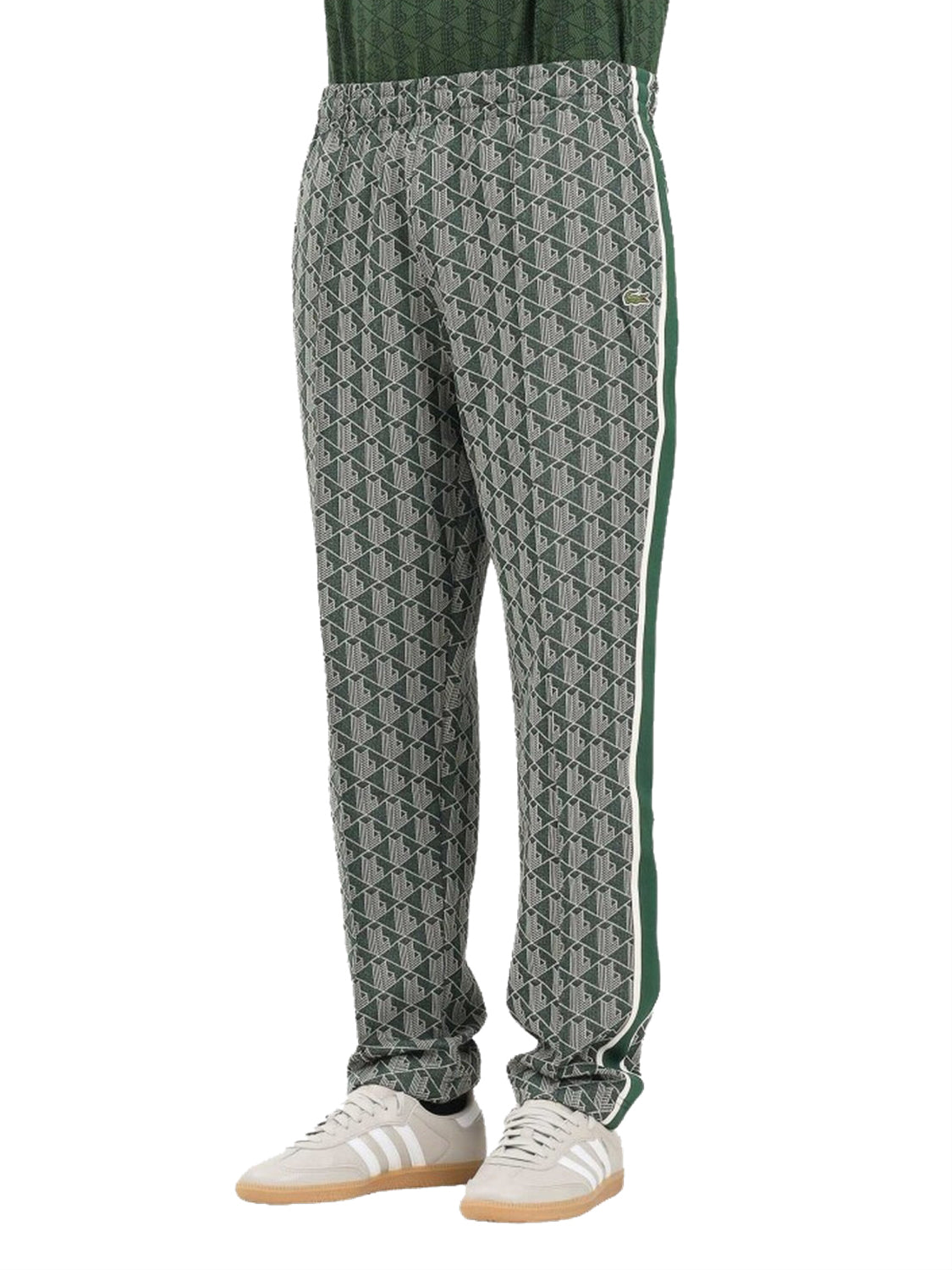 Lacoste Pantalone Tuta Uomo Verde