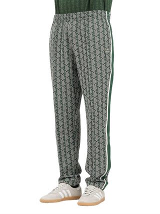 Lacoste Pantalone Tuta Uomo Verde