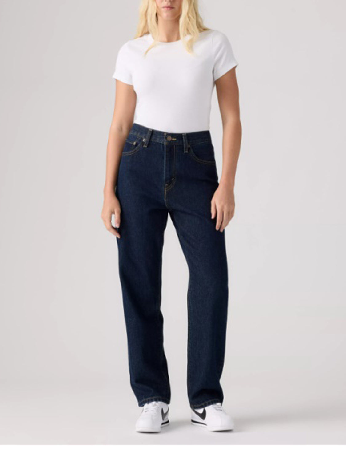 Levi's Jeans Regular Donna Easy Denim scuro