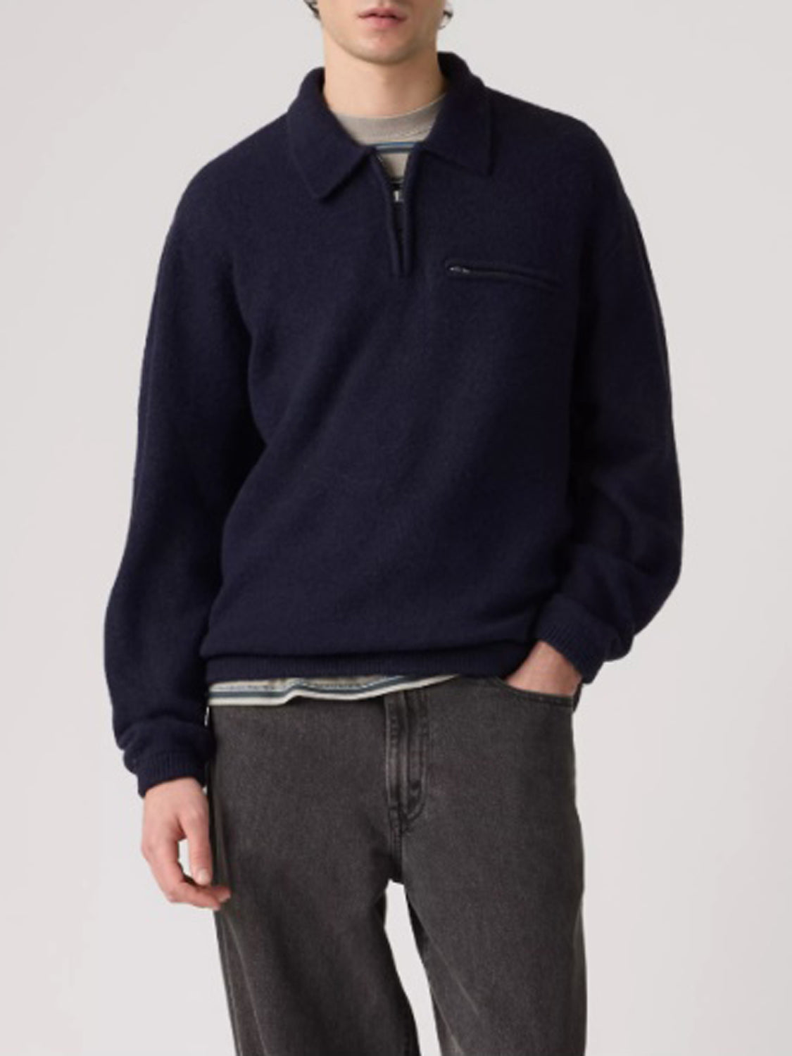 Levi's Maglione Uomo Boulder Denim