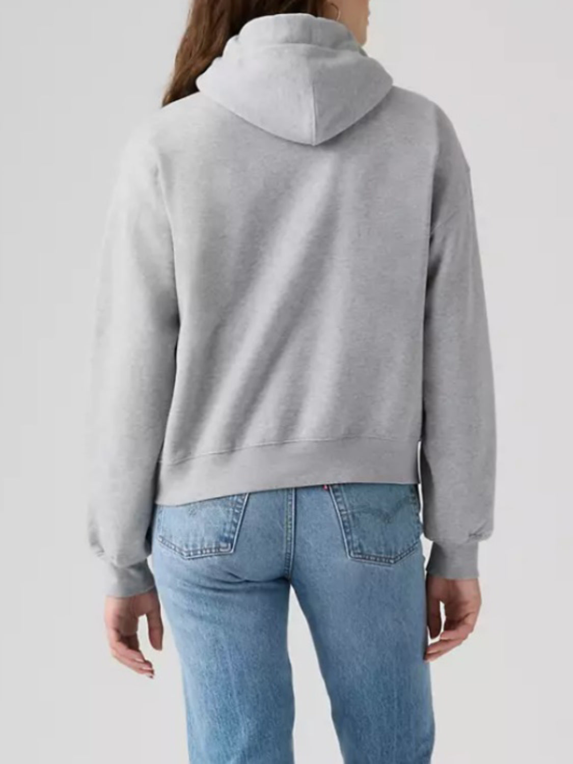 Levi's Felpa Cappuccio Donna Vintage Tied Grigio