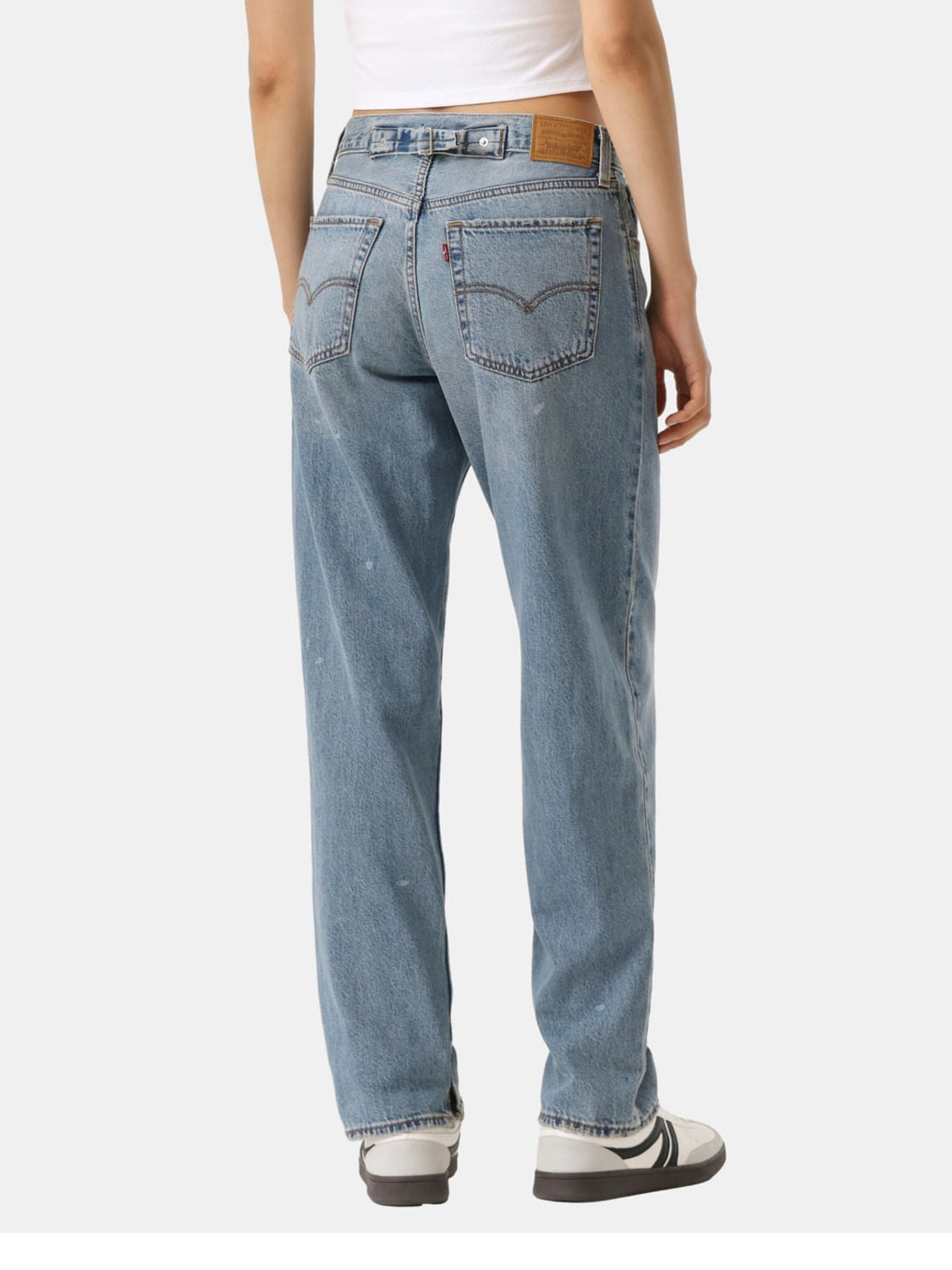 Levi's Jeans Regular Donna Loose Taper Denim