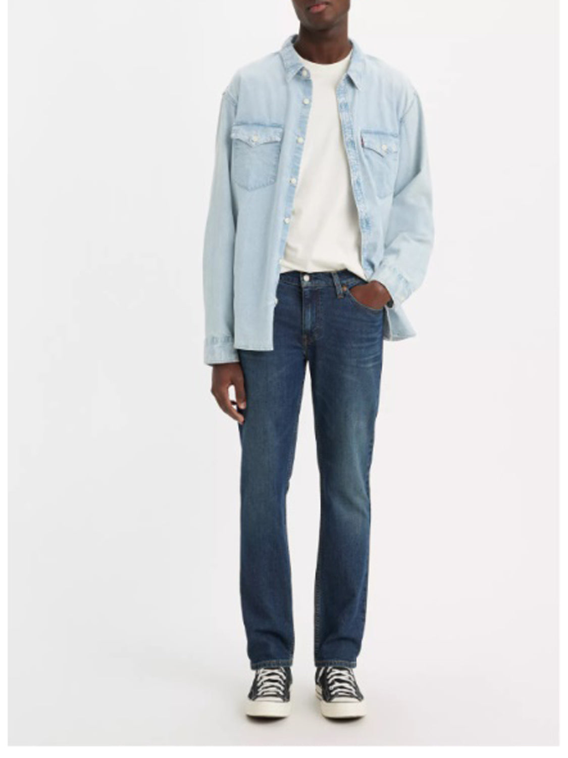 Levi's Jeans Slim Uomo 511™ Slim Denim scuro
