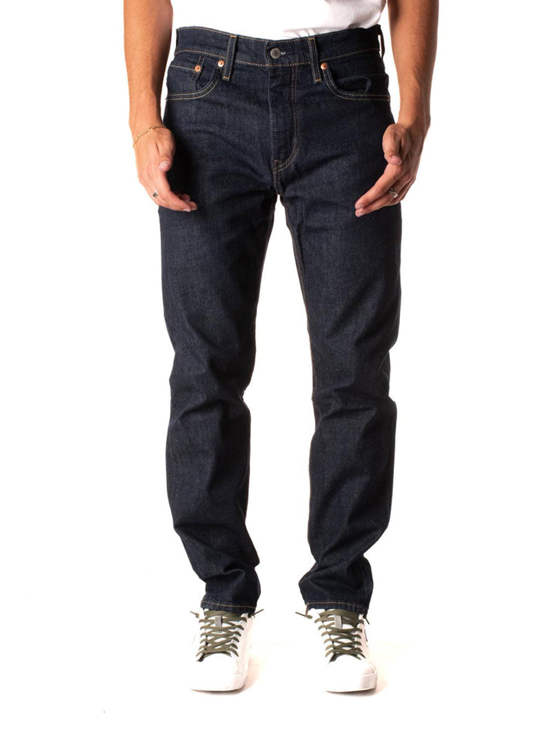Levi's Jeans Regular Uomo 502™ Taper Denim scuro