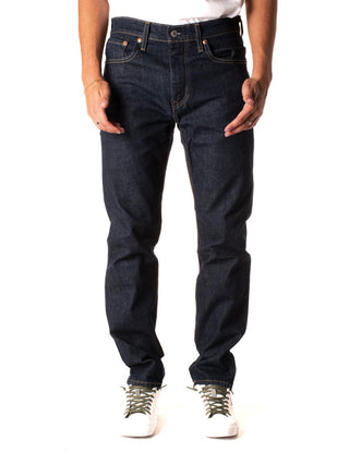 Levi's Jeans Regular Uomo 502™ Taper Denim scuro