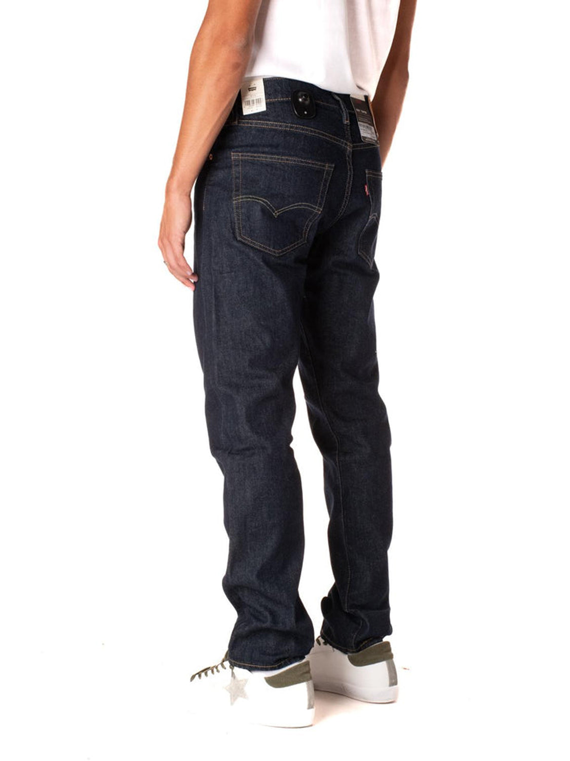 Levi's Jeans Regular Uomo 502™ Taper Denim scuro