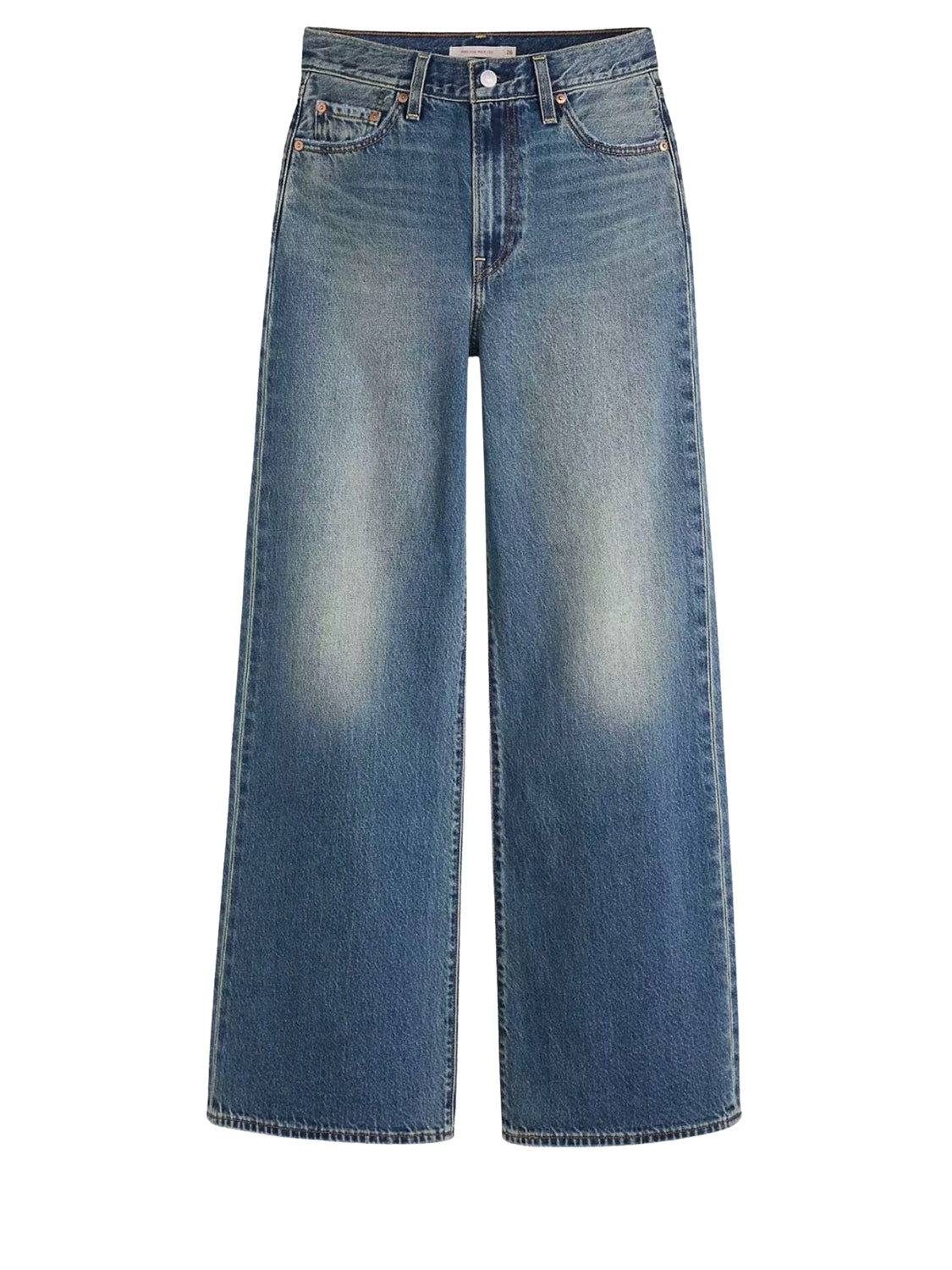 Levi's Jeans Regular Donna Ribcage Denim scuro