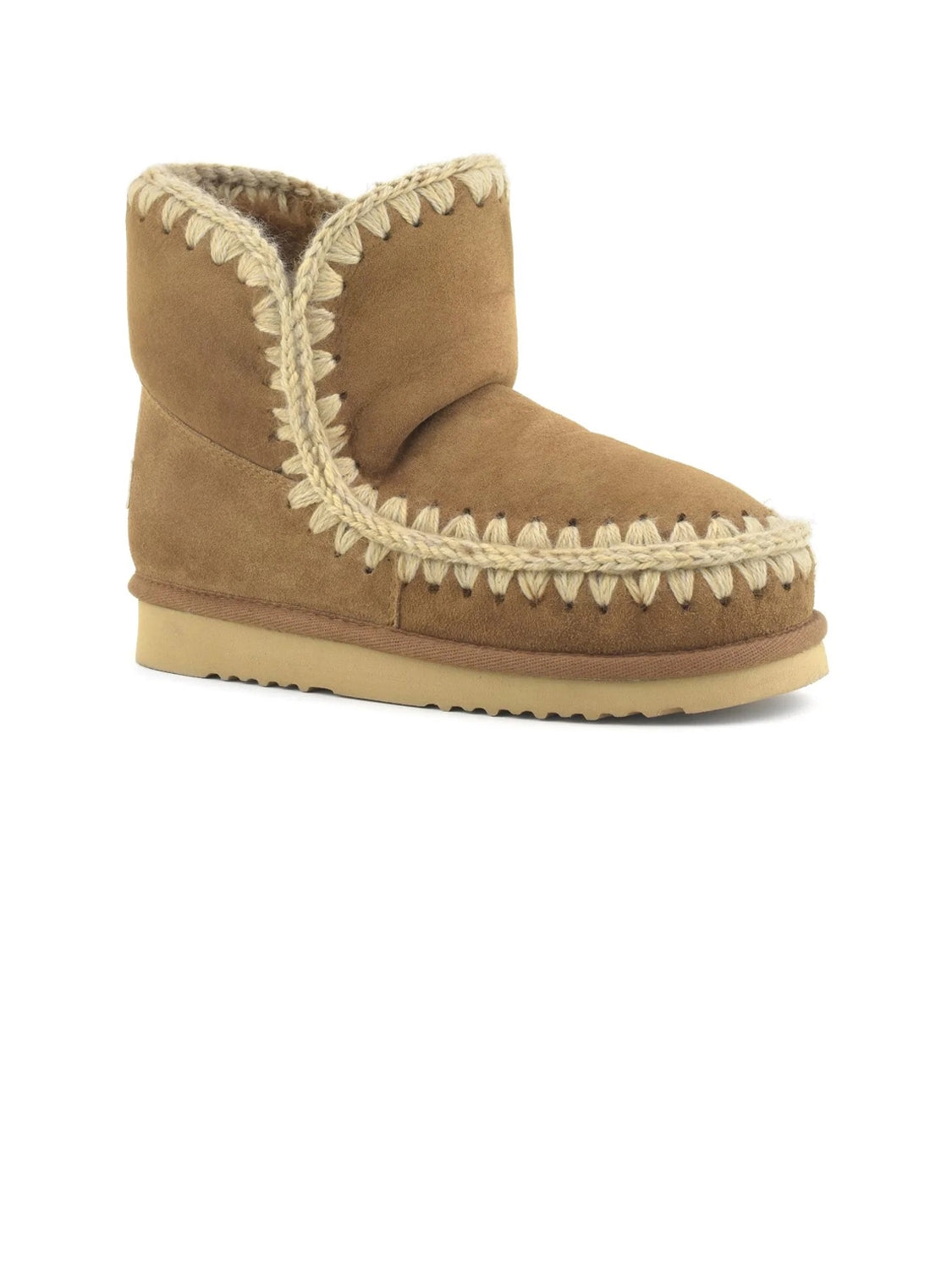 MOU Stivaletti Donna Eskimo 18 Cognac