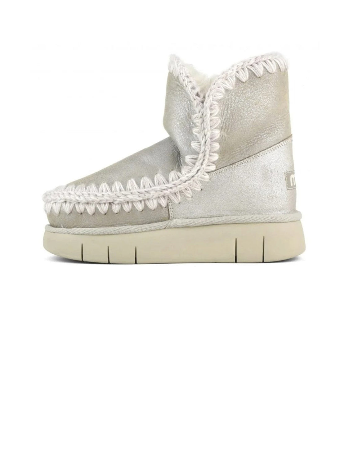MOU Stivaletti Donna Eskimo 18 Bounce Beige