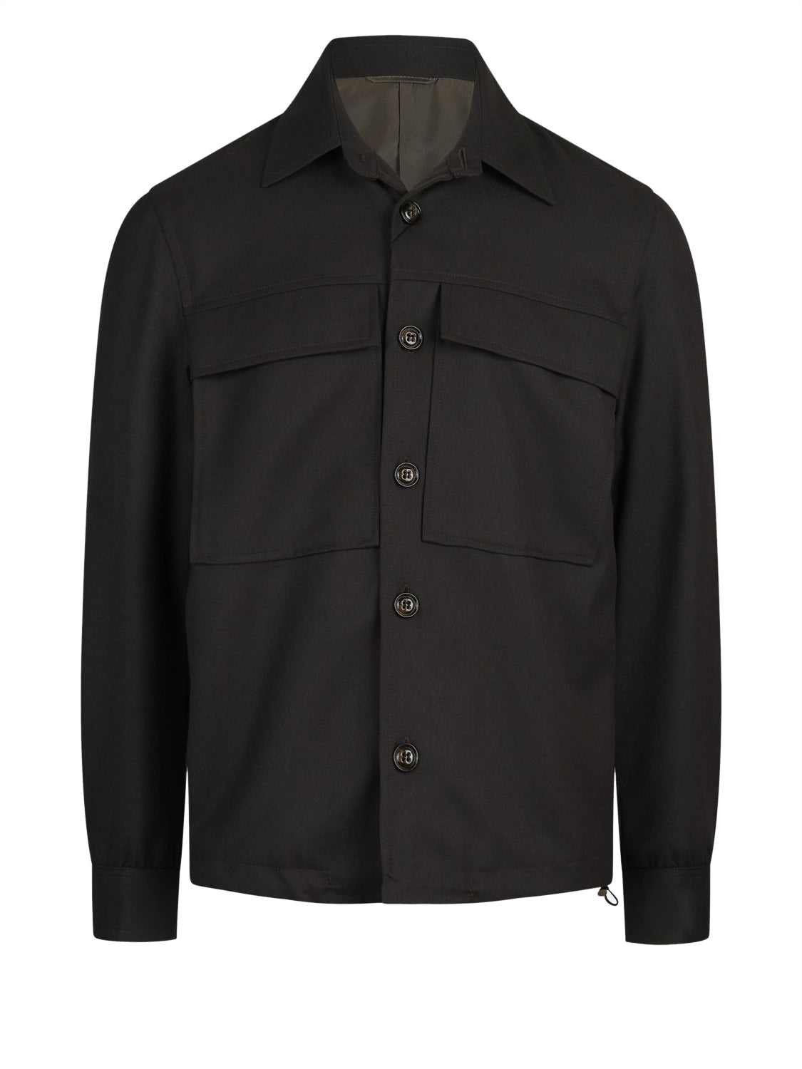 OUT FIT Overshirt Uomo Moro