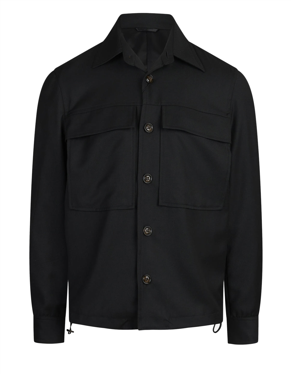 OUT FIT Overshirt Uomo Nero