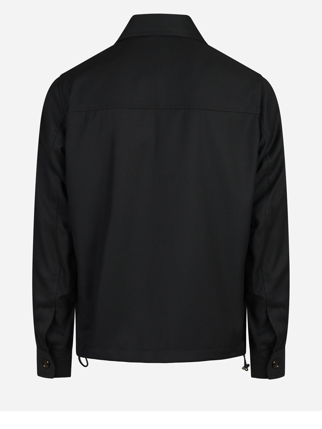 OUT FIT Overshirt Uomo Nero