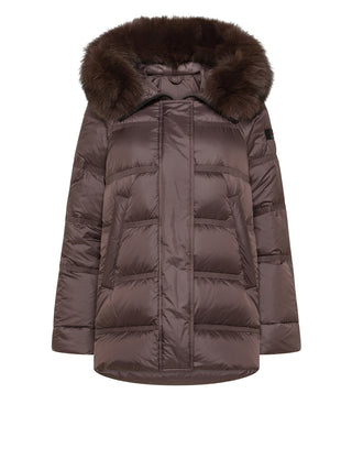 Peuterey Piumino Donna Takan Marrone