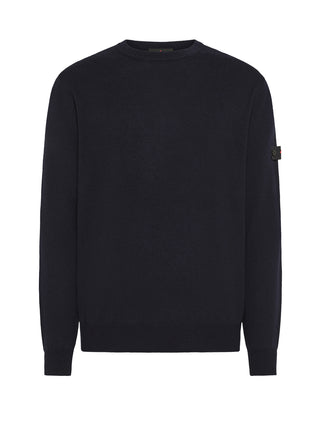 Peuterey Maglione Uomo New Marlon Blu Grafite