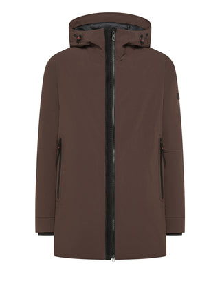 Peuterey Parka Uomo Metide Marrone