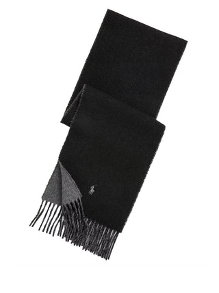 Polo Ralph Lauren Sciarpa Uomo Nero