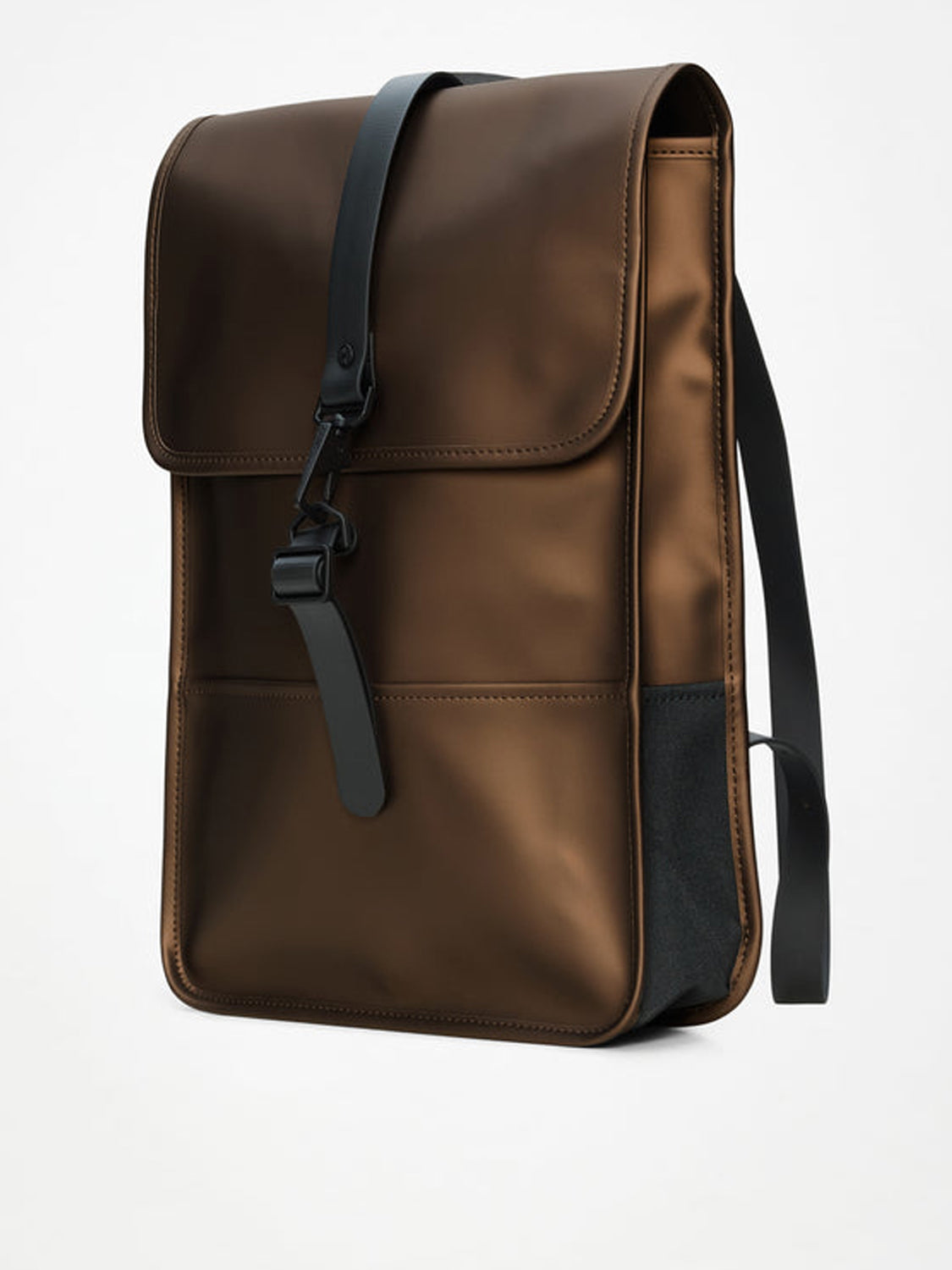 Rains Zaino Unisex Backpack Mini W3 Marrone