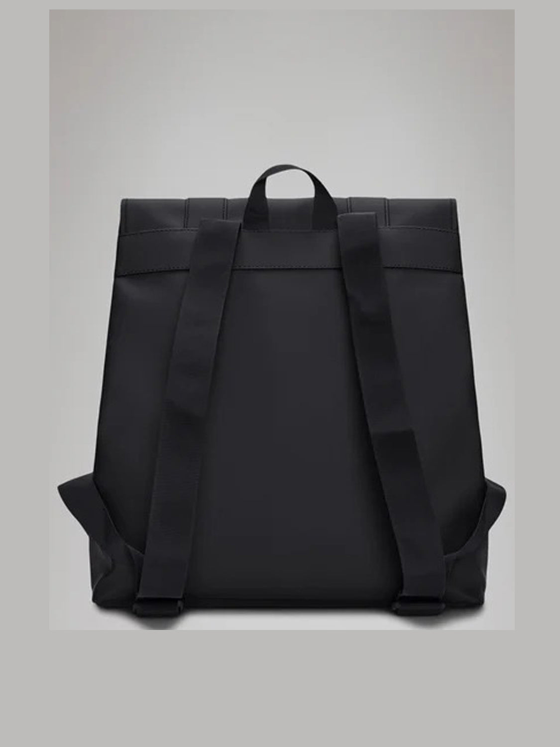 Rains Zaino Unisex Msn Bag W3 Nero