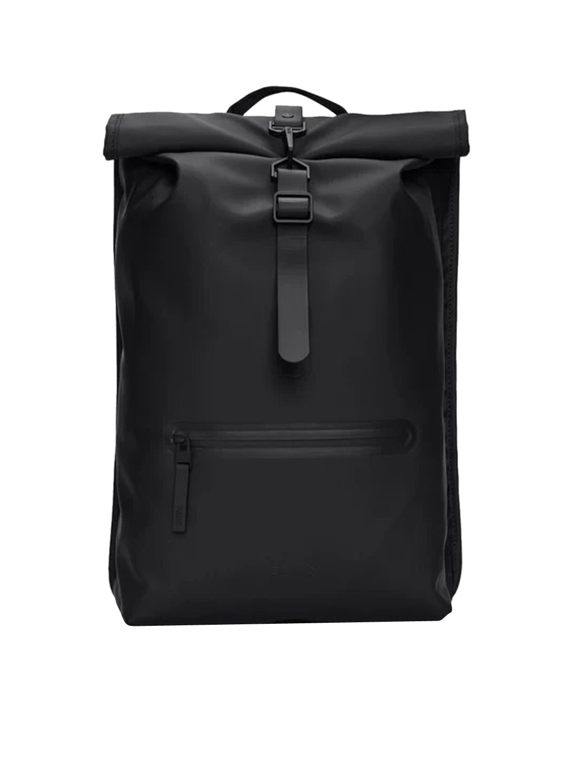 Rains Zaino Unisex Rolltop Rucksack W3 Nero