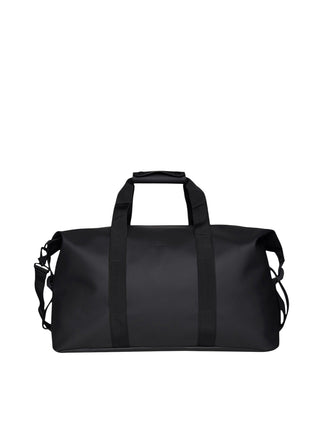 Rains Borsa a Mano Unisex Hilo Weekend Bag W3 Nero