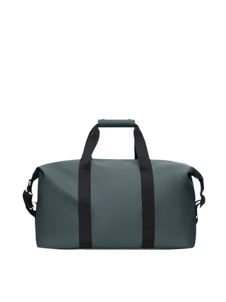 Rains Borsa a Mano Unisex Hilo Weekend Bag W3 Grigio Scuro