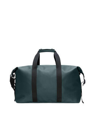 Rains Borsa a Mano Unisex Hilo Weekend Bag W3 Verde petrolio
