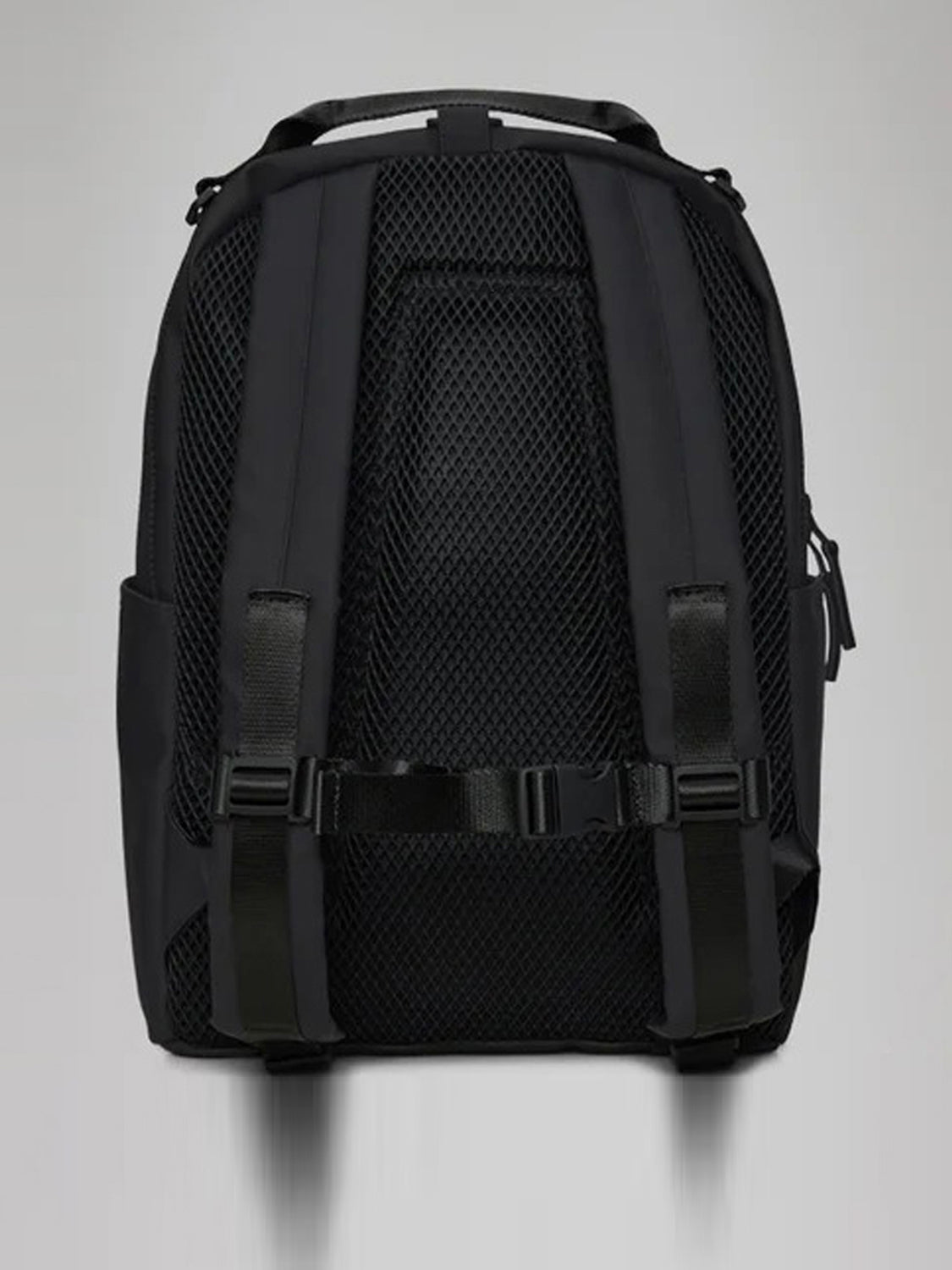 Rains Zaino Unisex Clip Front Backpack W3 Nero
