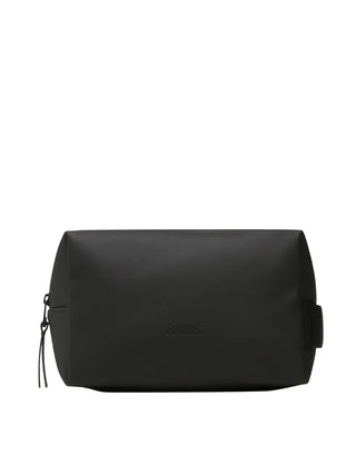 Rains Pochette Unisex Wash Bag Small W3 Nero