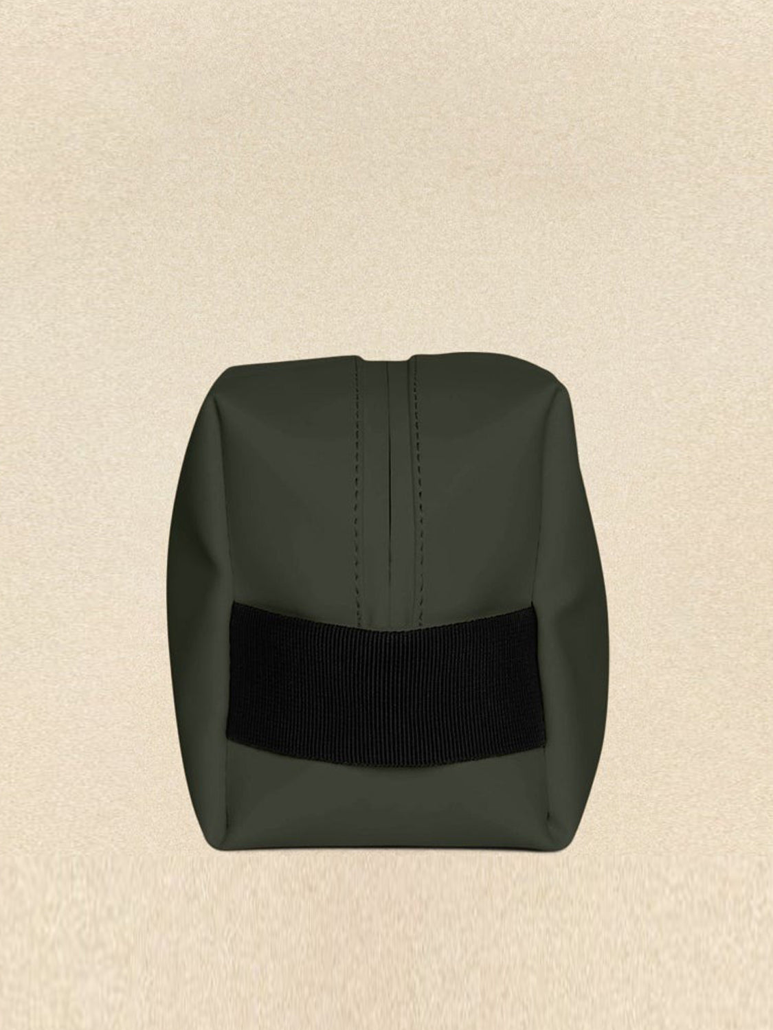 Rains Pochette Unisex Wash Bag Small W3 Verde